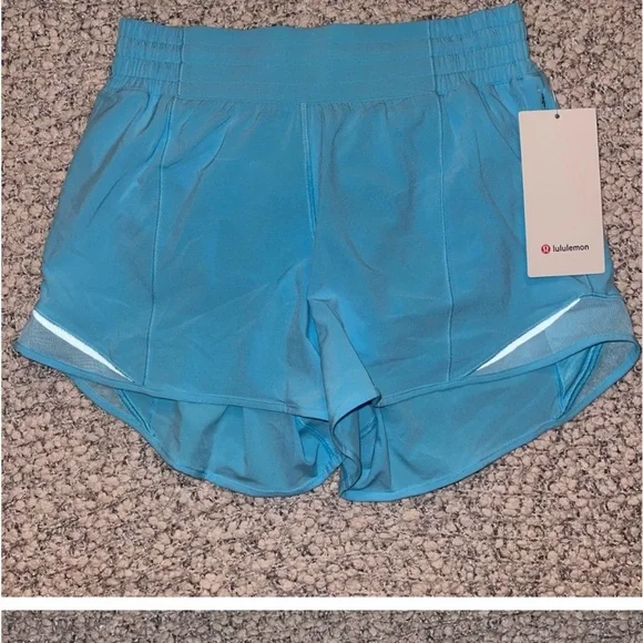 NWT Lululemon Hotty Hot HR 4 inch shorts - Picture 2 of 3